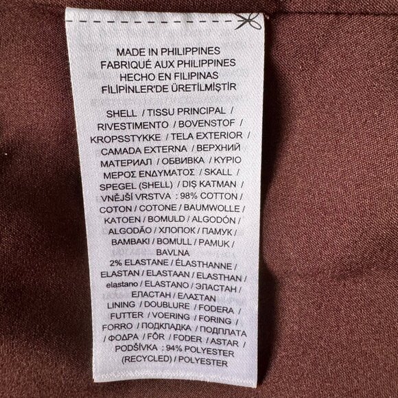 NWT Lauren Ralph Lauren Buillion Corduroy Blazer - Picture 10 of 12